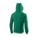 Спортно горнище Wilson M TEAM II FZ HOODY TEAM GREE