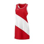 Тенис рокля Wilson W TEAM II DRESS TEAM RED