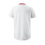 Тениска Wilson B TEAM II TRIANGLE CREW TEAM RED
