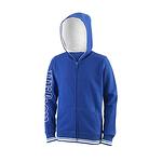 Спортно горнище Wilson TEAM II FZ HOODY Y Tm Royal
