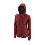 Спортно горнище Wilson W TRAINING HOODED JKT II BK/RD