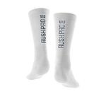 Тенис чорапи Wilson M RUSH PRO CREW SOCK 1PR/PK Wh/Gy