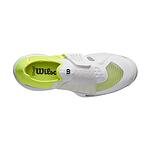 Тенис маратонки Wilson KAOS MIRAGE WH/SAFETY YEL/S.SEA
