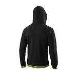 Спортно горнище Wilson M CHI SCRIPT PO HOODY-SLIMFIT Bk