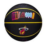 Баскетболна топка Wilson NBA TEAM CITY COLLECTOR BSKT MIA HEAT 7