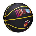 Баскетболна топка Wilson NBA TEAM CITY COLLECTOR BSKT MIA HEAT 7
