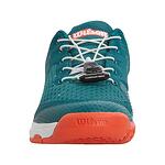 Тенис маратонки Wilson RUSH PRO JR 4.0 QL Blue Coral/Wh/Fiest