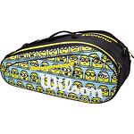 Тенис сак за ракети Wilson MINIONS 2.0 TEAM 6PK