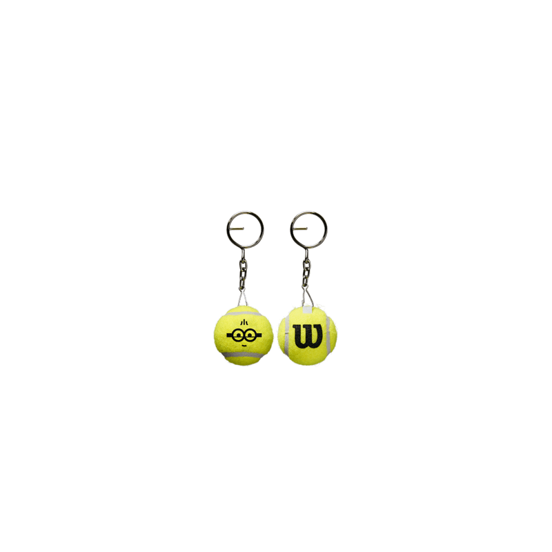 Confezione Da 5 Ammortizzatori Per Vibrations Tennis Wilson Minions 2.0 &ndash; Silicone, Modello WR8413801001