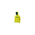 Спортно горнище Wilson SCRIPT COTTON PO HOODY Y Sulphur Sp/B