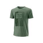 Тениска Wilson EQUIP ECO CTN TEE-SLIMFIT Thyme