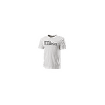 Тениска Wilson SCRIPT ECO CTN TEE-SLIMFIT Wh