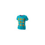 Тениска Wilson EMOTI-FUN TECH TEE G SCUBA BLUE
