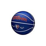 Баскетболна топка Wilson NBA 75TH OUTDOOR Blue 7