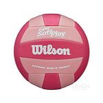 Волейболна топка Wilson SUPER SOFT PLAY Pink OF