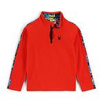Детско Спортно горнище Spyder K ZIP T-NECK TODDLER SPEED FLEECE COLLEGIATE