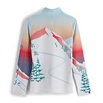 Дамско Спортно горнище Spyder W  ZIP T-NECK GIRLS RULE FROST