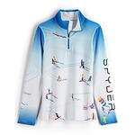 Дамско Спортно горнище Spyder W  ZIP T-NECK BIRDS EYE COLLEGIATE