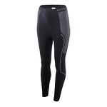 HITEC-LADY BURAZ BOTTOM-BLACK / GREY-S/M