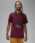 Тениска Nike M J ESS JUMPMAN SS CREW CHERRYWOOD RED/BLACK/WHITE