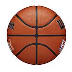 JR NBA FAM LOGO AUTH OUTDOOR BSKT 5