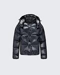 Дамско ски яке Perfect Moment W Moment puffer print houndstooth - black/snow white