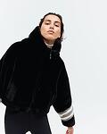 Дамско ски яке Perfect Moment W Noelle faux-fur jacket black
