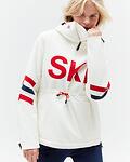Дамско ски яке Perfect Moment W Pullover waterproof ski shirt snow white