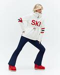 Дамско ски яке Perfect Moment W Pullover waterproof ski shirt snow white