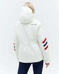 Дамско ски яке Perfect Moment W Pullover waterproof ski shirt snow white