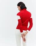 Дамска ски блуза Perfect Moment W Ski sweater ii red