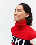 Дамска ски блуза Perfect Moment W Ski sweater ii red