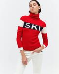 Дамска ски блуза Perfect Moment W Ski sweater ii red