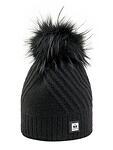 Дамска Зимна шапка Pipolaki Pipolaki Bonnet STIA BLACK