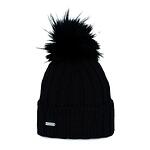 Дамска Зимна шапка Pipolaki Pipolaki Bonnet VANCOUVER BLACK