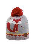 Дамска Зимна шапка Pipolaki Pipolaki Bonnet CIRTA LIGHT HEATHER GREY