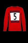 Спортно горнище Henry Duvillard M PHILIP KNIT PULLOVER DARK NAVY