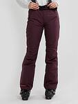 Дамски Ски панталон Fundango W Morta Pants Aubergine