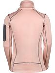 Дамско Спортно горнище Fundango W Antila Fleece Jacket Soft pink melange