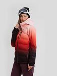 Дамско Ски яке Fundango W Pumila Padded Jacket Sugar coral