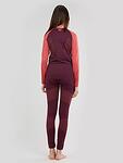 Спортно бельо Fundango M Seamless Baselayer Set Aubergine