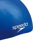 Детска Шапка за плуване MOULDED SILICONE CAP JU BLUE