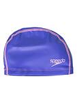 Детска Шапка за плуване Speedo LONG HAIR PACE CAP JU - GALACTIC PURPLE/TAFFY PINK