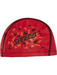 Детска Шапка за плуване Speedo PRT PACE CAP JU RED/ORANGE RED/ORANGE -