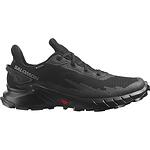 Обувки за бягане Salomon SHOES ALPHACROSS 4 GTX Black/Black/Black