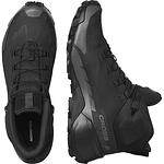 Туристически обувки Salomon SHOES CROSS HIKE MID GTX 2 Black/Black/M