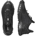 Дамски Обувки за бягане Salomon SHOES SUPERCROSS 4 GTX W Black/Black/Bla