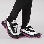 Дамски Обувки за бягане Salomon SHOES ALPHACROSS 4 W Wht/Black/Very Berr