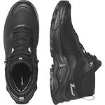 Зимни обувки Salomon SHOES X REVEAL CHUKKA CSWP 2 Black/Black