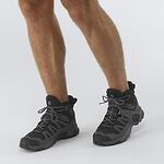 Туристически обувки Salomon SHOES X ULTRA 4 MID GTX Black/Mgnt/Pearl